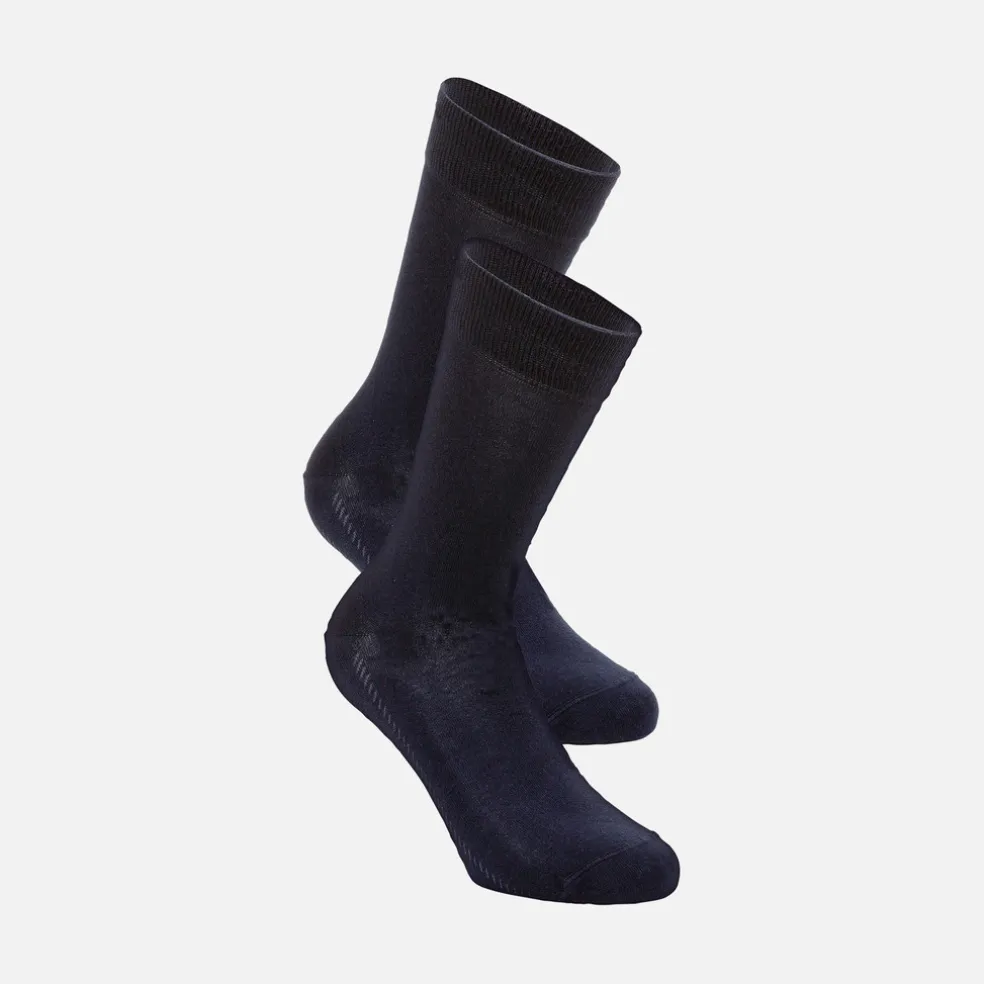 TWO-PACK SOCKS MAN