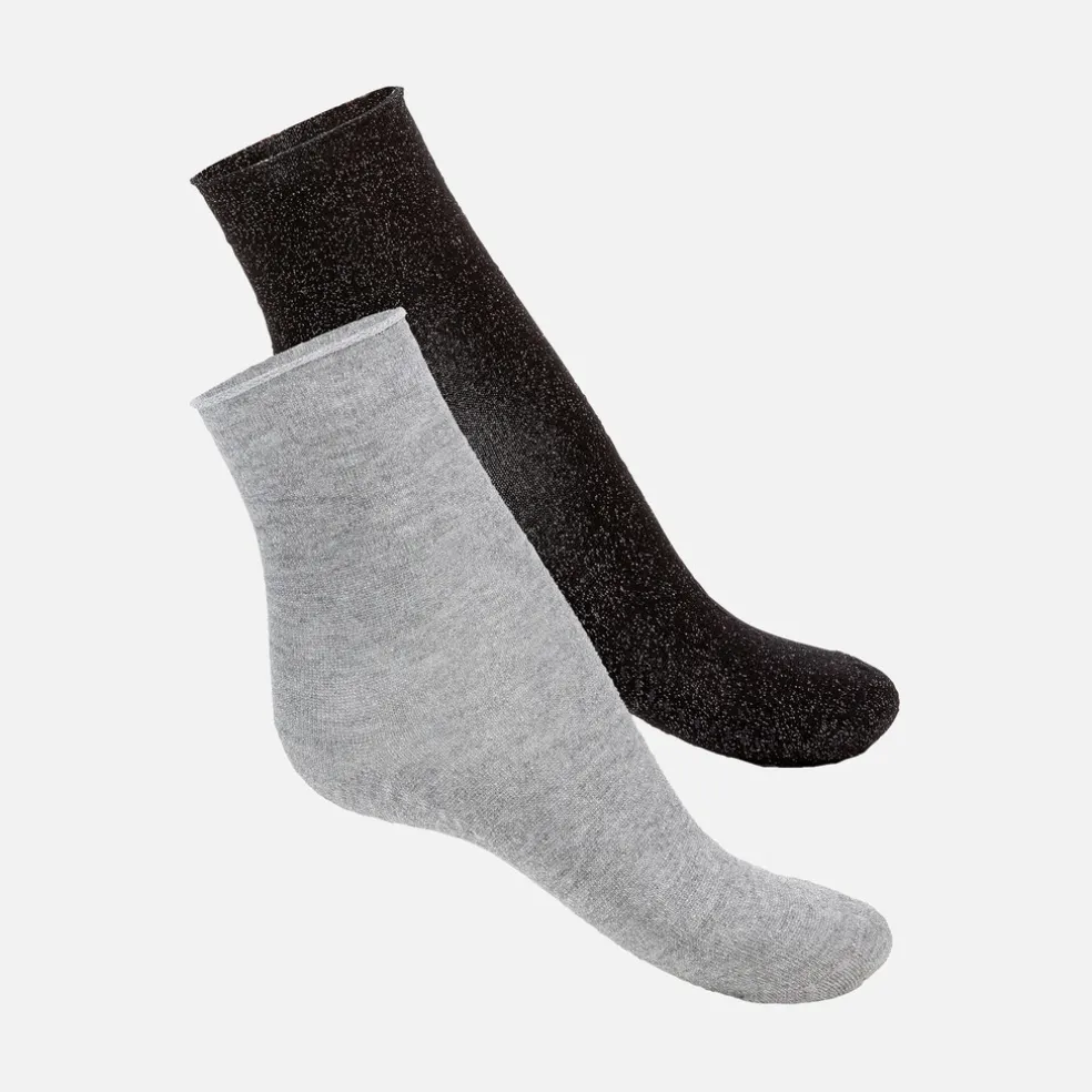 TWO-PACK SOCKS WOMAN