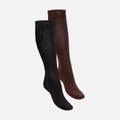 TWO-PACK SOCKS WOMAN